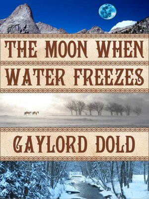 cover image of The Moon When Water Freezes